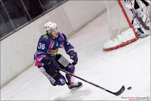 Photo hockey match Epinal  - Mont-Blanc le 25/02/2011