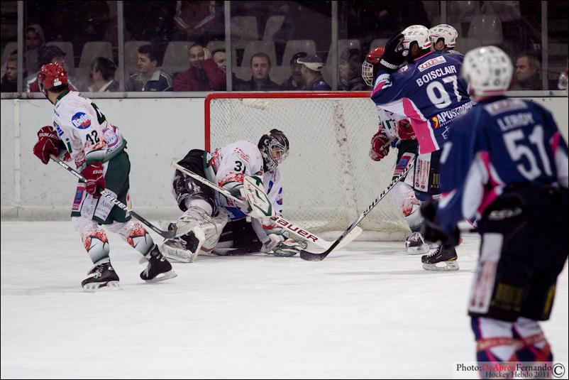 Epinal  5 - 4 Mont-Blanc