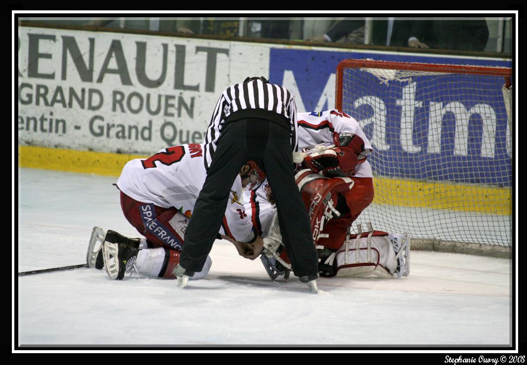 Rouen 4 - 2 Briançon 