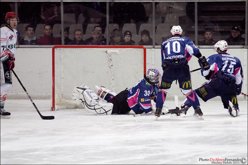 Epinal  5 - 4 Mont-Blanc