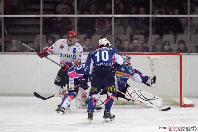 Epinal  5 - 4 Mont-Blanc