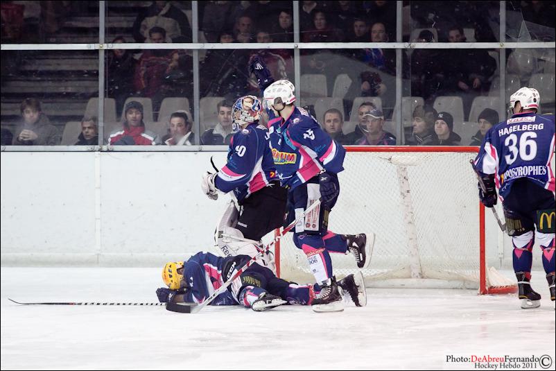 Epinal  5 - 4 Mont-Blanc