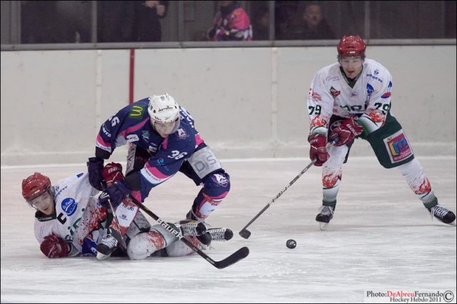 Photo hockey match Epinal  - Mont-Blanc le 25/02/2011