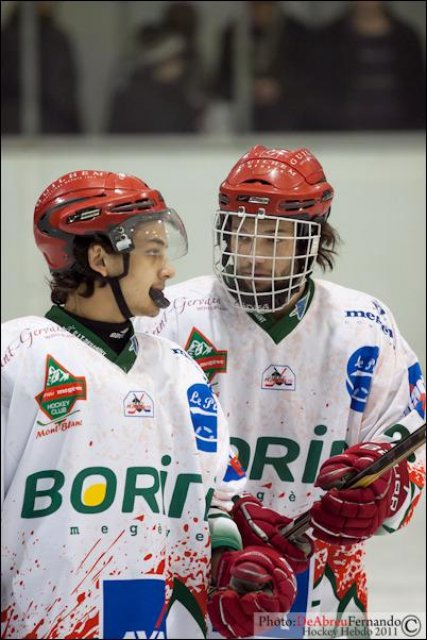 Photo hockey match Epinal  - Mont-Blanc le 25/02/2011