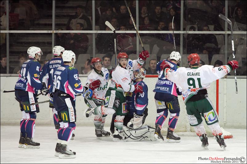Epinal  5 - 4 Mont-Blanc