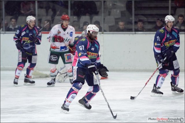 Photo hockey match Epinal  - Mont-Blanc le 25/02/2011