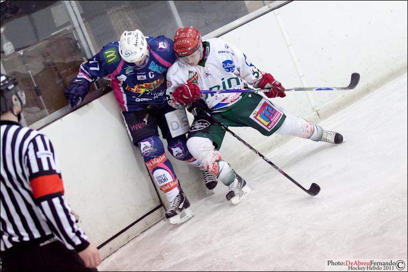 Epinal  5 - 4 Mont-Blanc