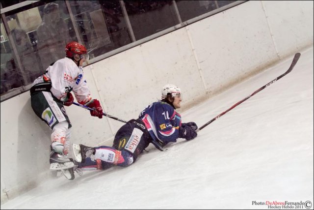 Photo hockey match Epinal  - Mont-Blanc le 25/02/2011
