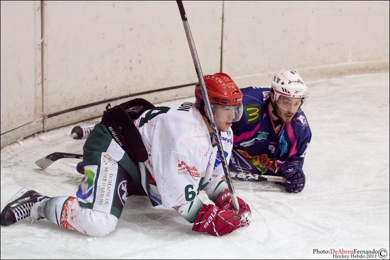 Epinal  5 - 4 Mont-Blanc