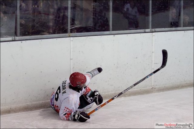 Photo hockey match Epinal  - Mont-Blanc le 25/02/2011