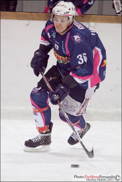 Photo hockey match Epinal  - Mont-Blanc le 25/02/2011