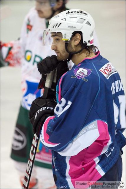 Photo hockey match Epinal  - Mont-Blanc le 25/02/2011