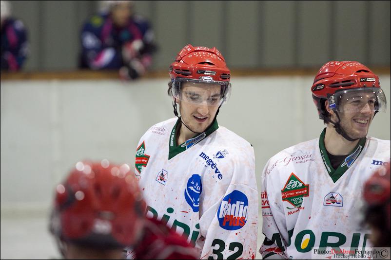 Epinal  5 - 4 Mont-Blanc