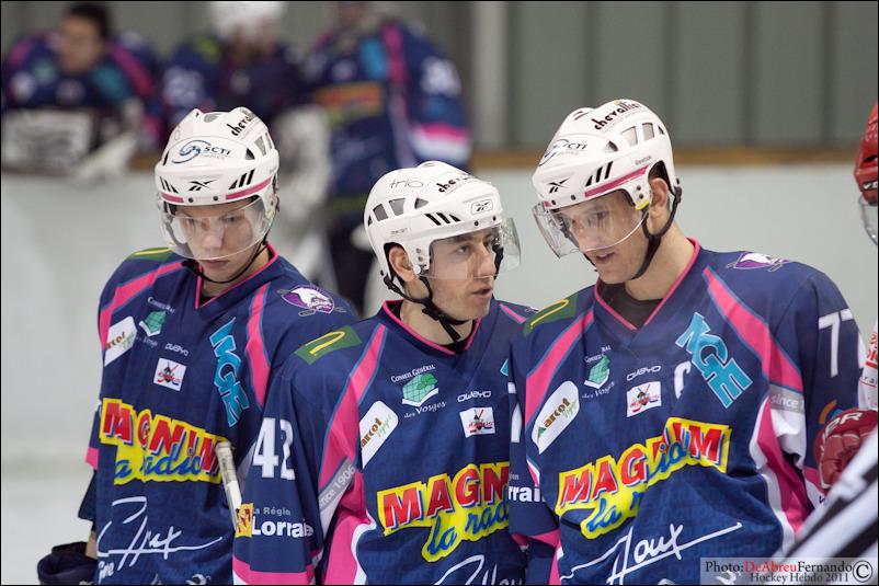 Epinal  5 - 4 Mont-Blanc