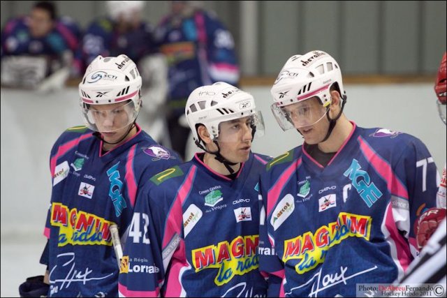 Photo hockey match Epinal  - Mont-Blanc le 25/02/2011