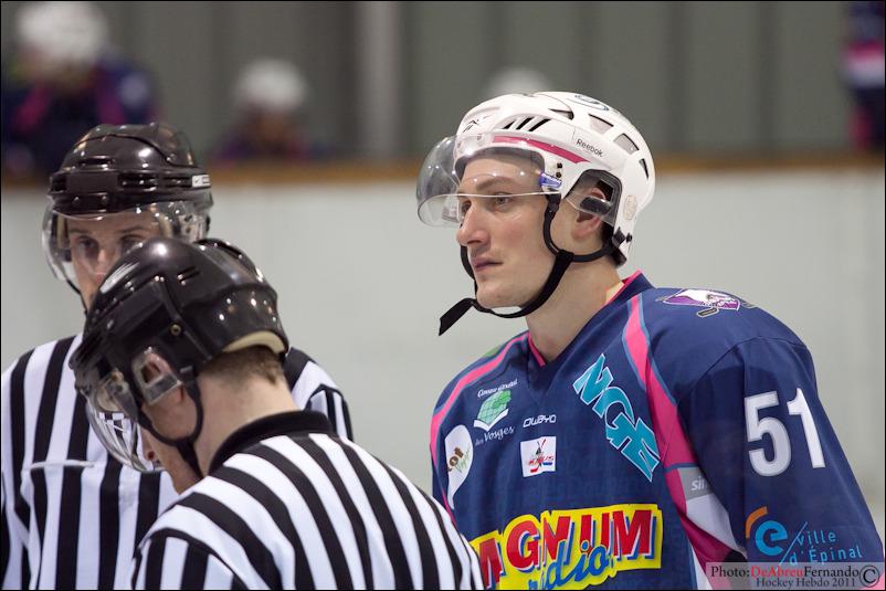 Epinal  5 - 4 Mont-Blanc