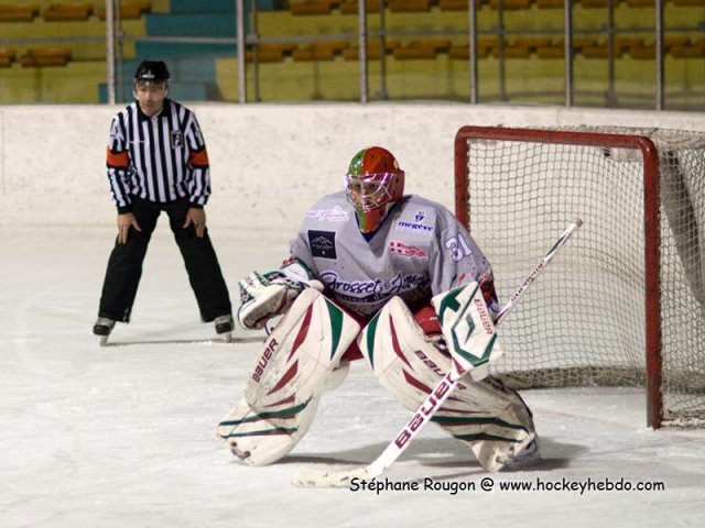 Photo hockey reportage U22 : Gap Mt Blanc en images