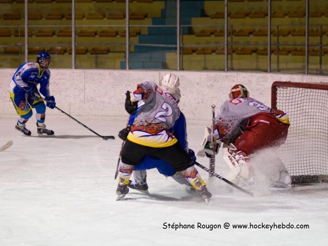 Photo hockey reportage U22 : Gap Mt Blanc en images