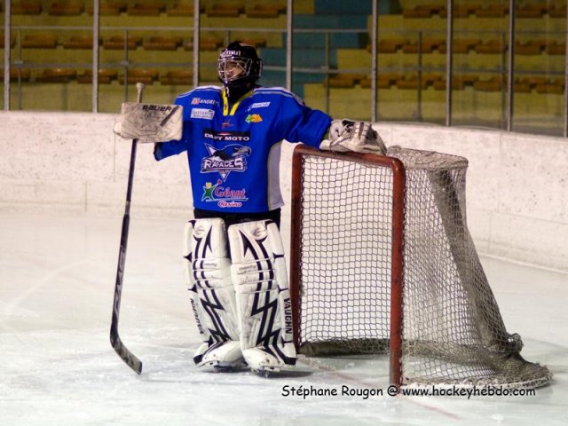 Photo hockey reportage U22 : Gap Mt Blanc en images