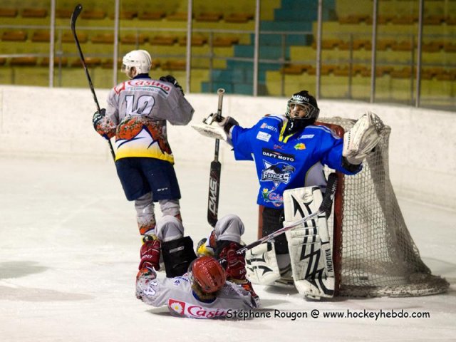 Photo hockey reportage U22 : Gap Mt Blanc en images