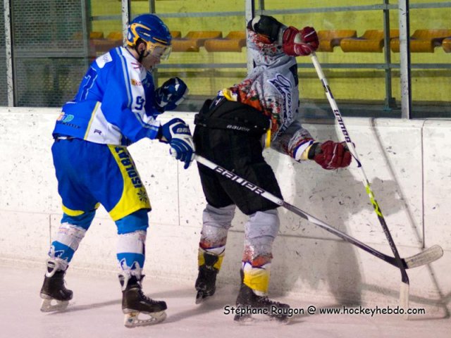 Photo hockey reportage U22 : Gap Mt Blanc en images