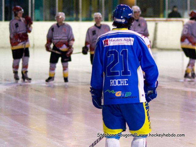 Photo hockey reportage U22 : Gap Mt Blanc en images