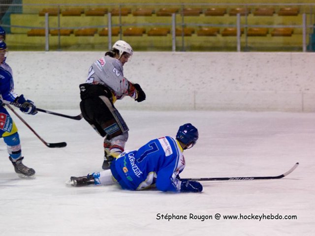 Photo hockey reportage U22 : Gap Mt Blanc en images