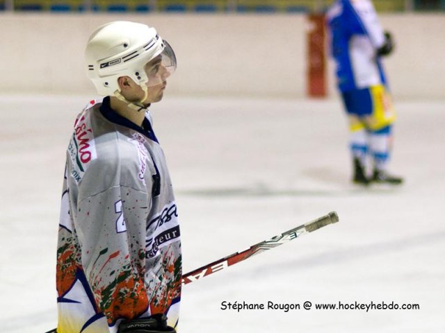 Photo hockey reportage U22 : Gap Mt Blanc en images