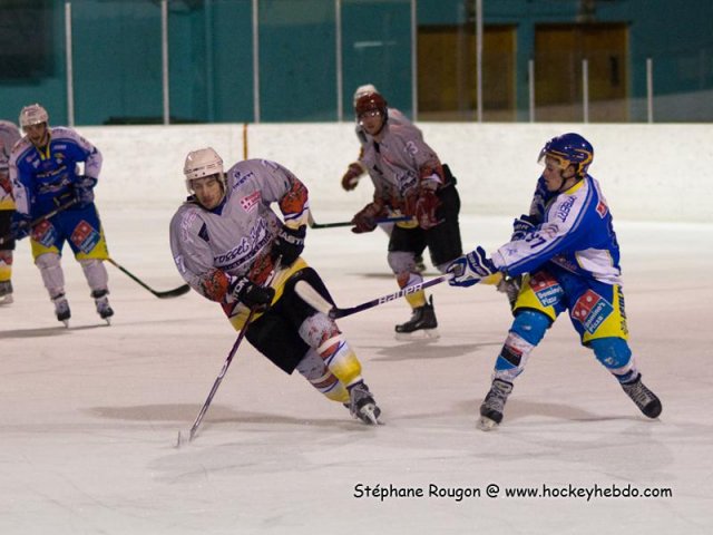 Photo hockey reportage U22 : Gap Mt Blanc en images