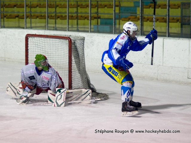 Photo hockey reportage U22 : Gap Mt Blanc en images