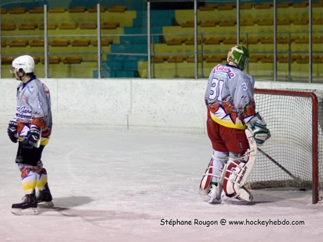 Photo hockey reportage U22 : Gap Mt Blanc en images