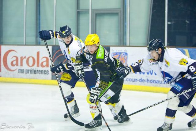 Photo hockey match Strasbourg  - Chamonix  le 26/02/2011