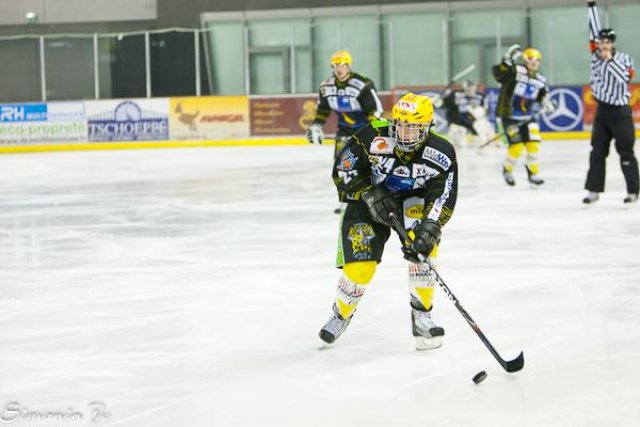 Photo hockey match Strasbourg  - Chamonix  le 26/02/2011