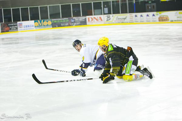 Strasbourg  2 - 3 Chamonix 