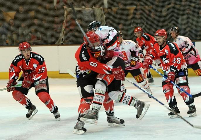 Neuilly/Marne 5 - 8 Amiens 