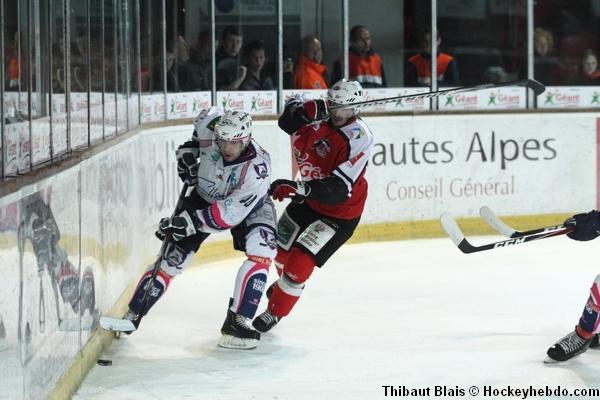 Briançon  2 - 3 Epinal 