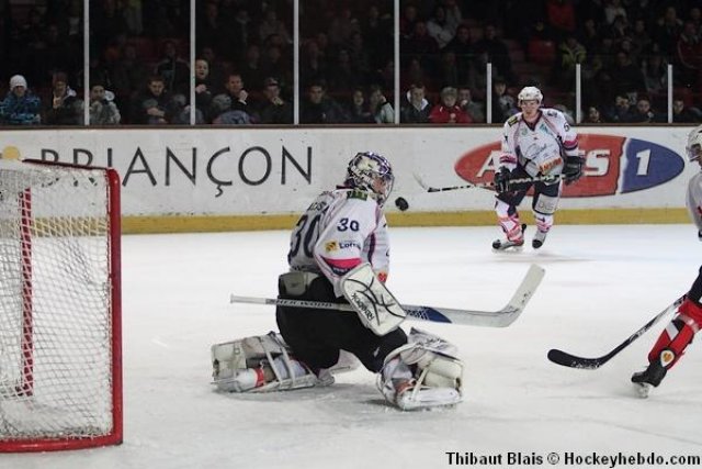 Photo hockey match Briançon  - Epinal  le 26/02/2011