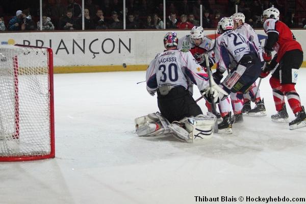 Briançon  2 - 3 Epinal 