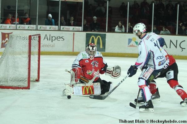 Briançon  2 - 3 Epinal 