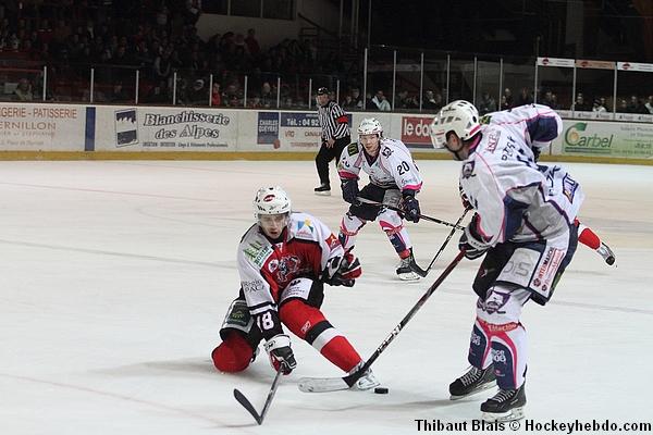 Briançon  2 - 3 Epinal 