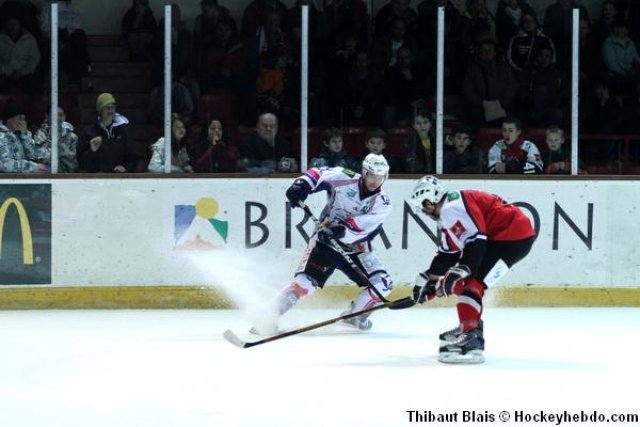 Photo hockey match Briançon  - Epinal  le 26/02/2011
