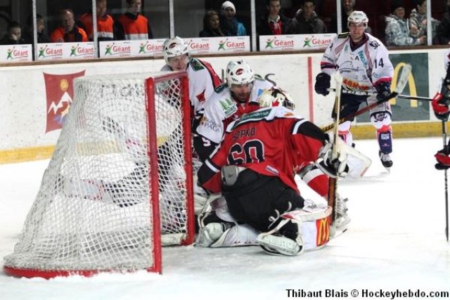 Photo hockey match Briançon  - Epinal  le 26/02/2011