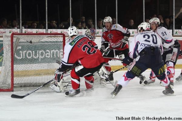 Briançon  2 - 3 Epinal 