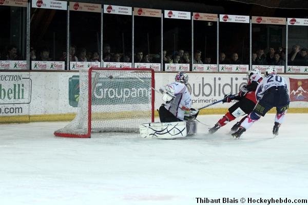 Briançon  2 - 3 Epinal 