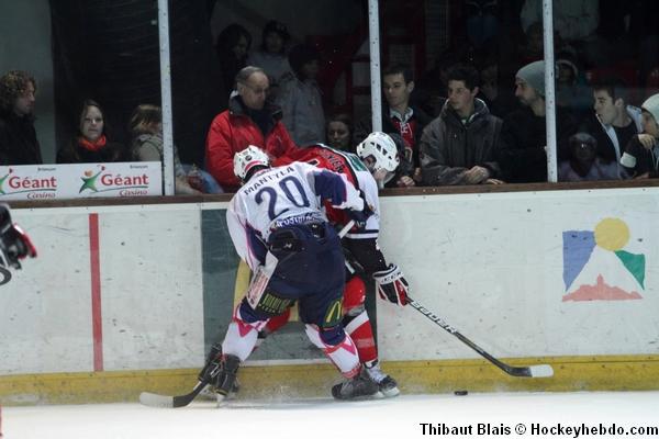 Briançon  2 - 3 Epinal 