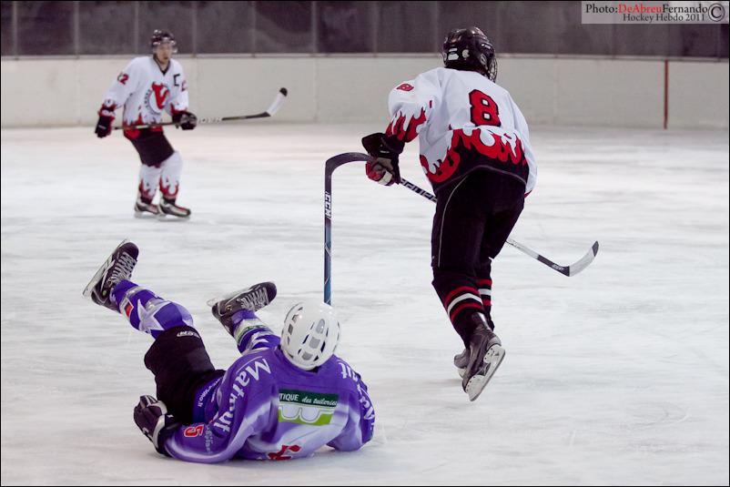 Epinal  6 - 9 Valenciennes