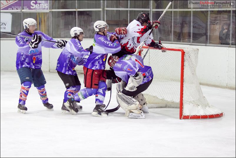 Epinal  6 - 9 Valenciennes