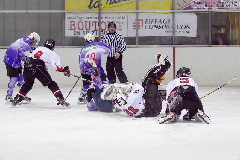 Epinal  6 - 9 Valenciennes