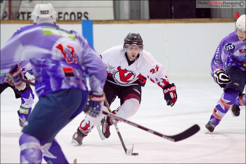 Epinal  6 - 9 Valenciennes