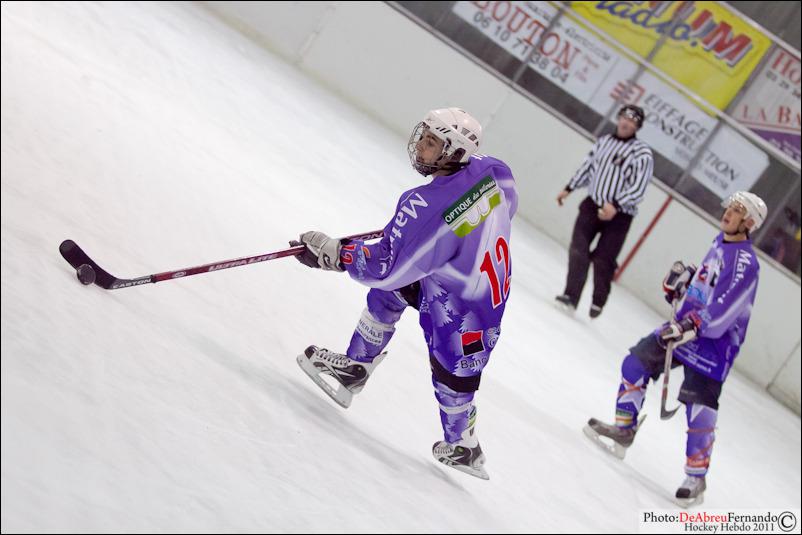 Epinal  6 - 9 Valenciennes